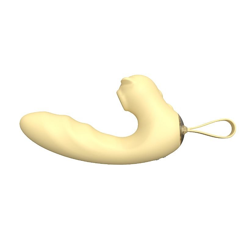Vibrador de Ponto G com Vai e Vem / Pulsação - Adorable Joy - S-Hande