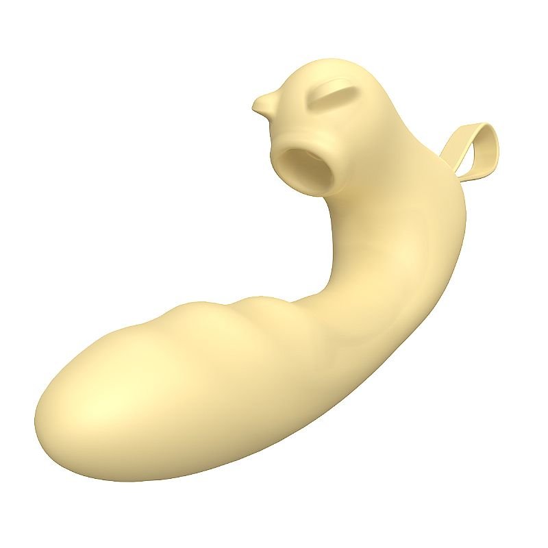 Vibrador de Ponto G com Vai e Vem / Pulsação - Adorable Joy - S-Hande