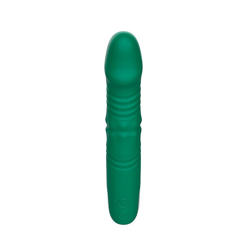 Vibrador de Ponto G com Vai e Vem / Rotação de Esferas