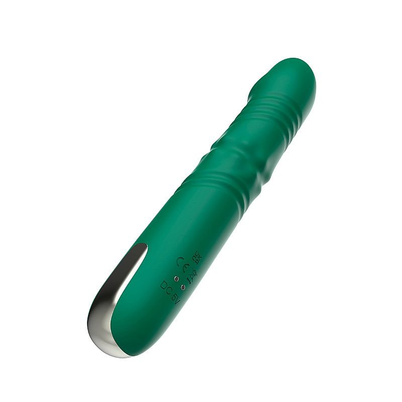 Vibrador de Ponto G com Vai e Vem / Rotação de Esferas