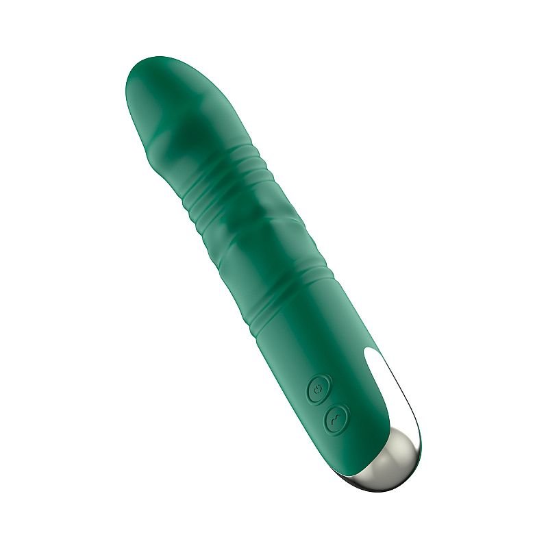 Vibrador de Ponto G com Vai e Vem / Rotação de Esferas