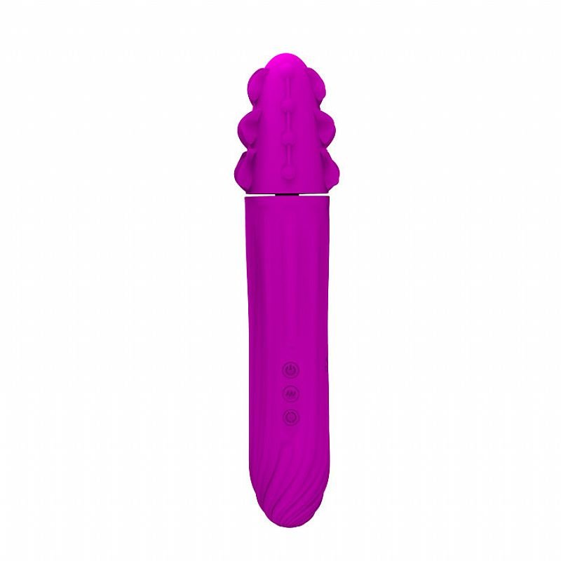 Vibrador de Ponto G - Dupla Rotação - Aaron - Recarregável via USB - Pretty Love