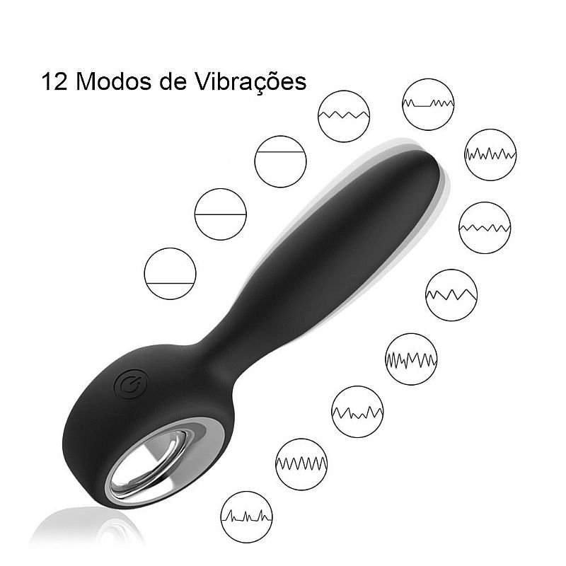 Vibrador de Ponto G - Dylon