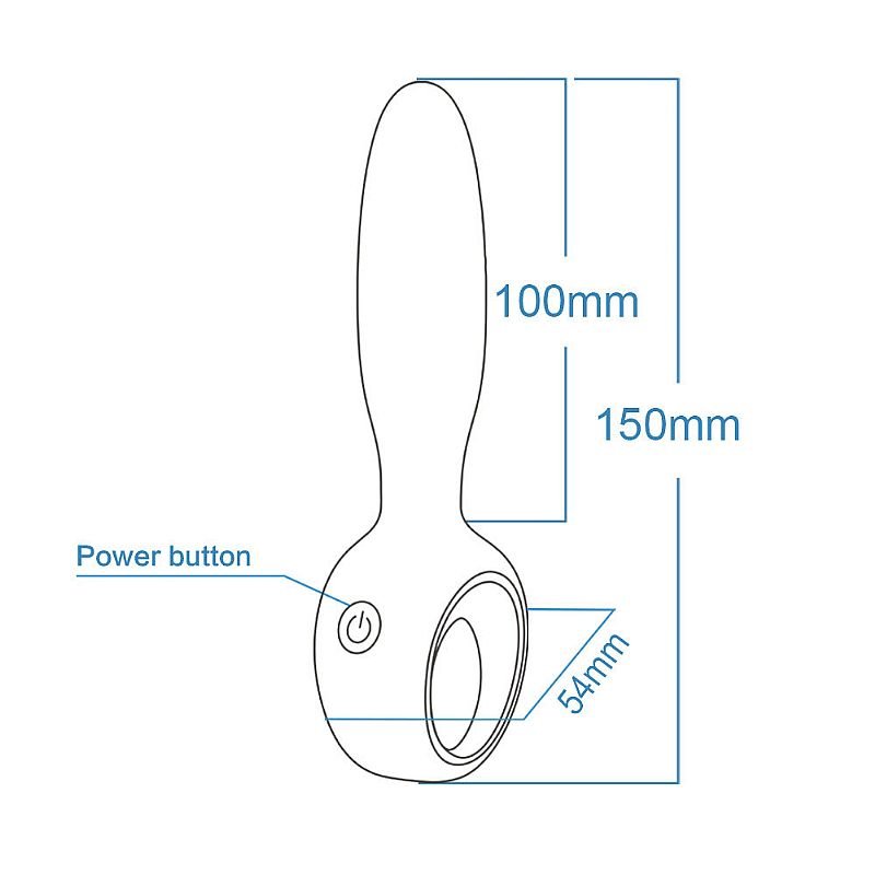 Vibrador de Ponto G - Dylon