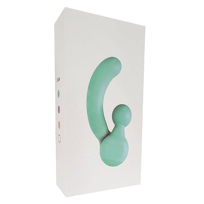 Vibrador de Ponto G e Clitóris