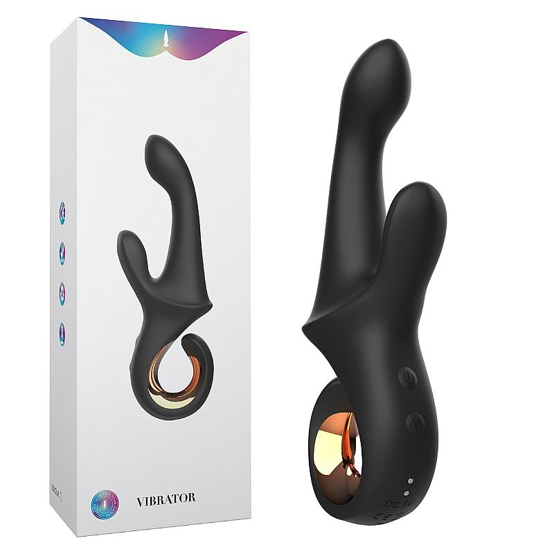 Vibrador de Ponto G e Clitóris - 22,7 x 5,1