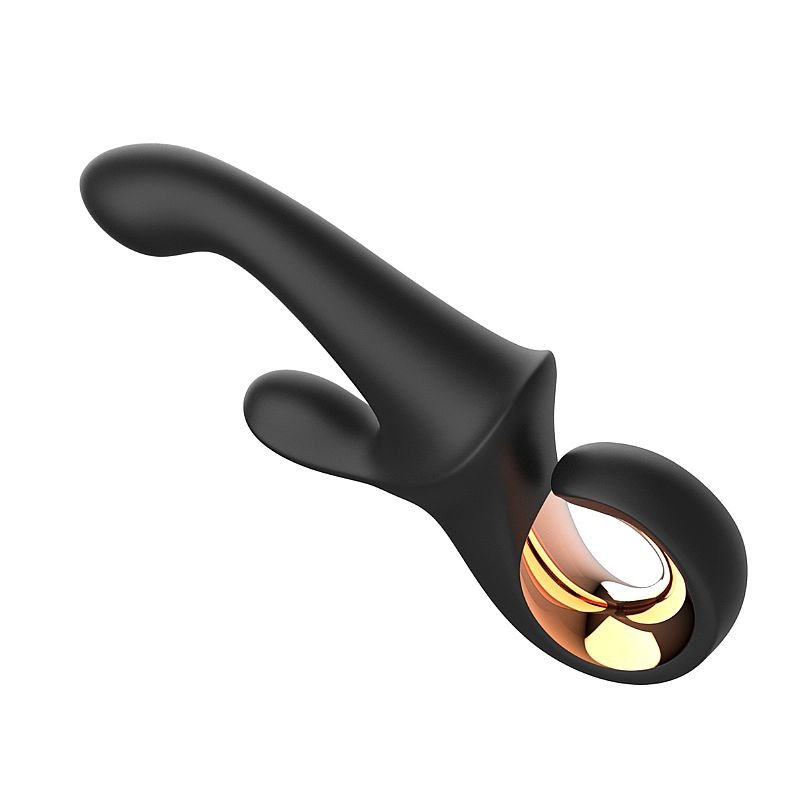 Vibrador de Ponto G e Clitóris - 22,7 x 5,1