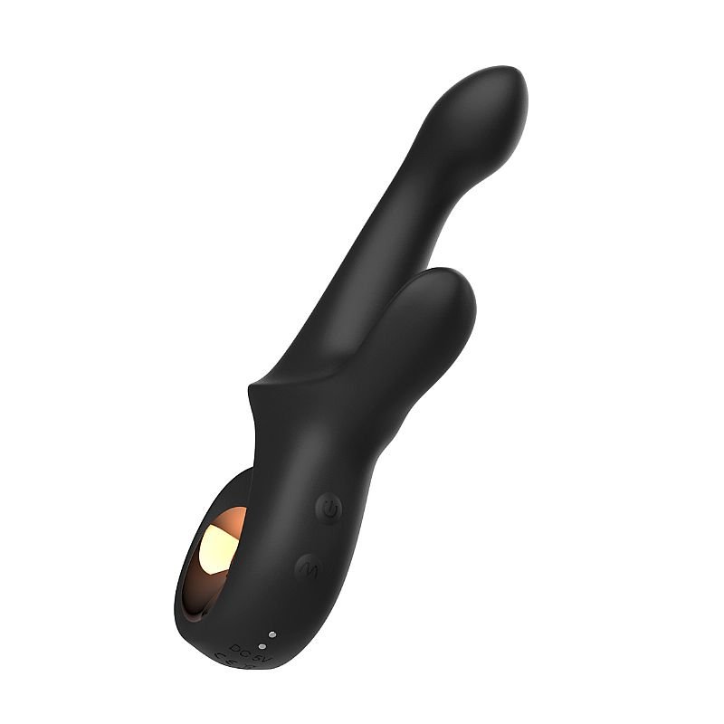 Vibrador de Ponto G e Clitóris - 22,7 x 5,1