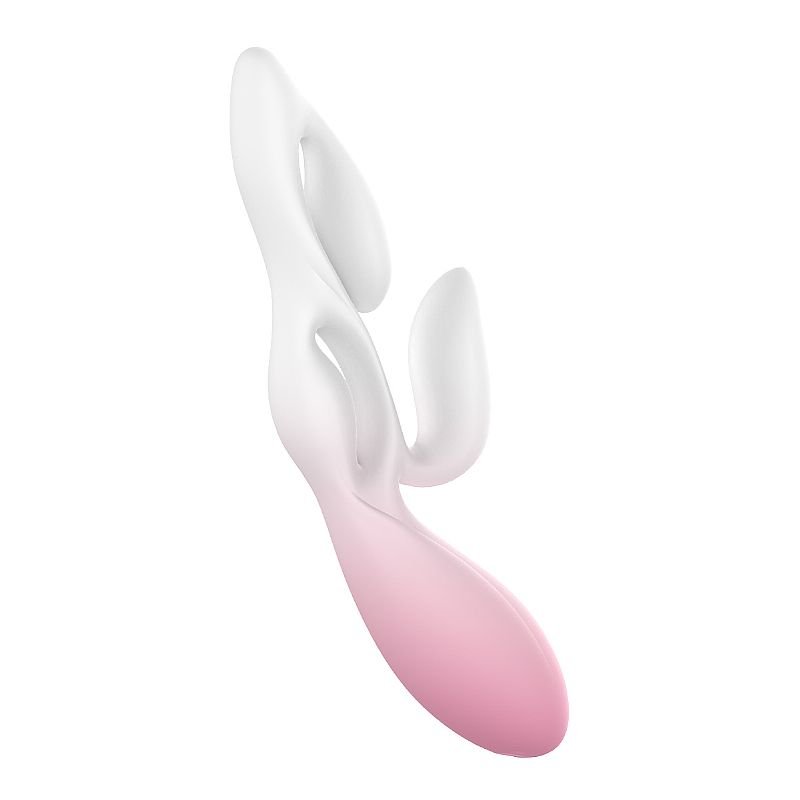 Vibrador de Ponto G e clitóris 3 em 1 - Magic Tree - S-Hande