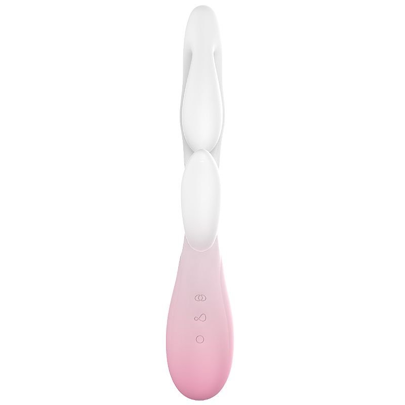 Vibrador de Ponto G e clitóris 3 em 1 - Magic Tree - S-Hande