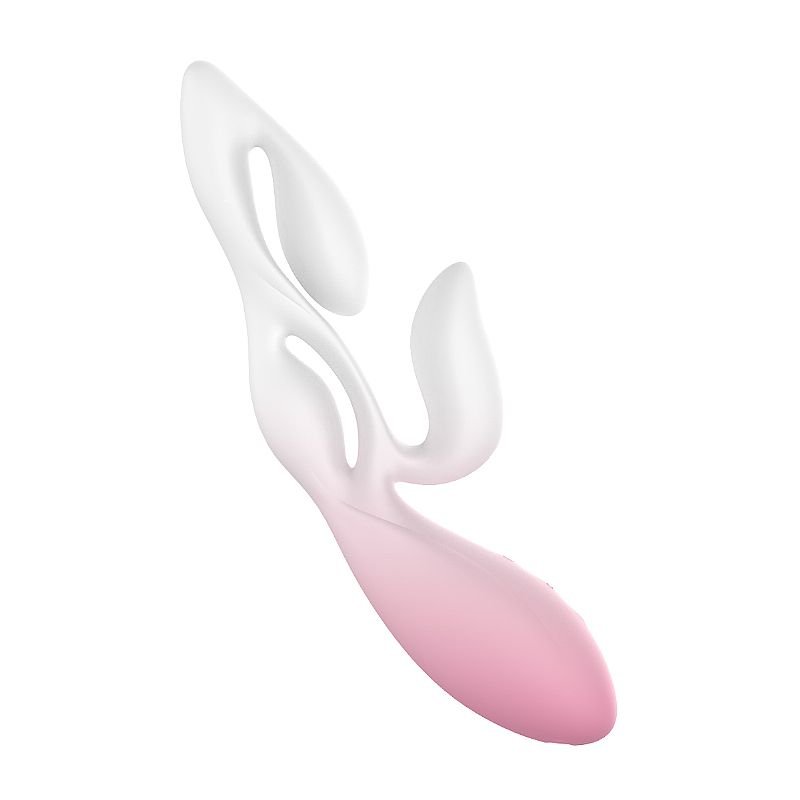 Vibrador de Ponto G e clitóris 3 em 1 - Magic Tree - S-Hande