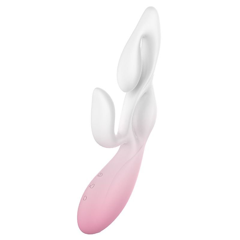 Vibrador de Ponto G e clitóris 3 em 1 - Magic Tree - S-Hande
