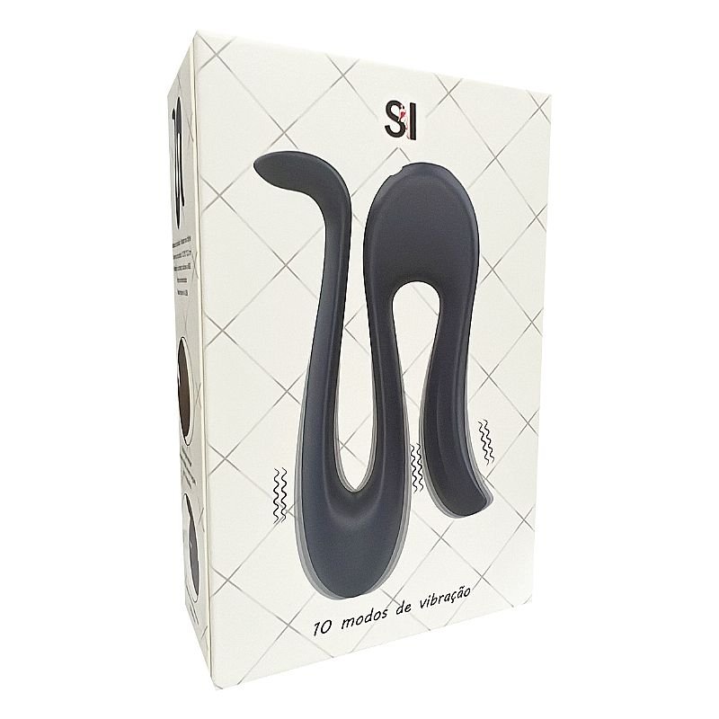 Vibrador de Ponto G e Clitóris
