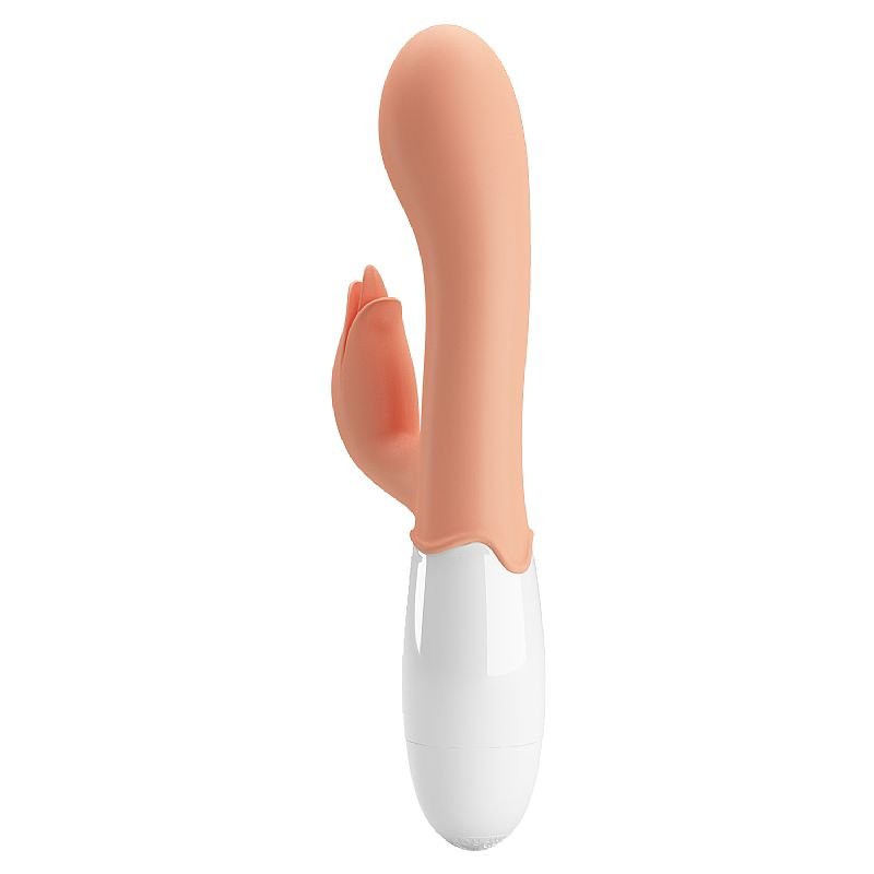 Vibrador de Ponto G e Clitóris à Pilha - Bloody Mary - Pretty Love