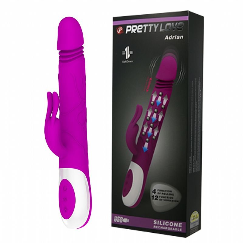 Vibrador de Ponto G e clitóris - Adrian - Pretty Love