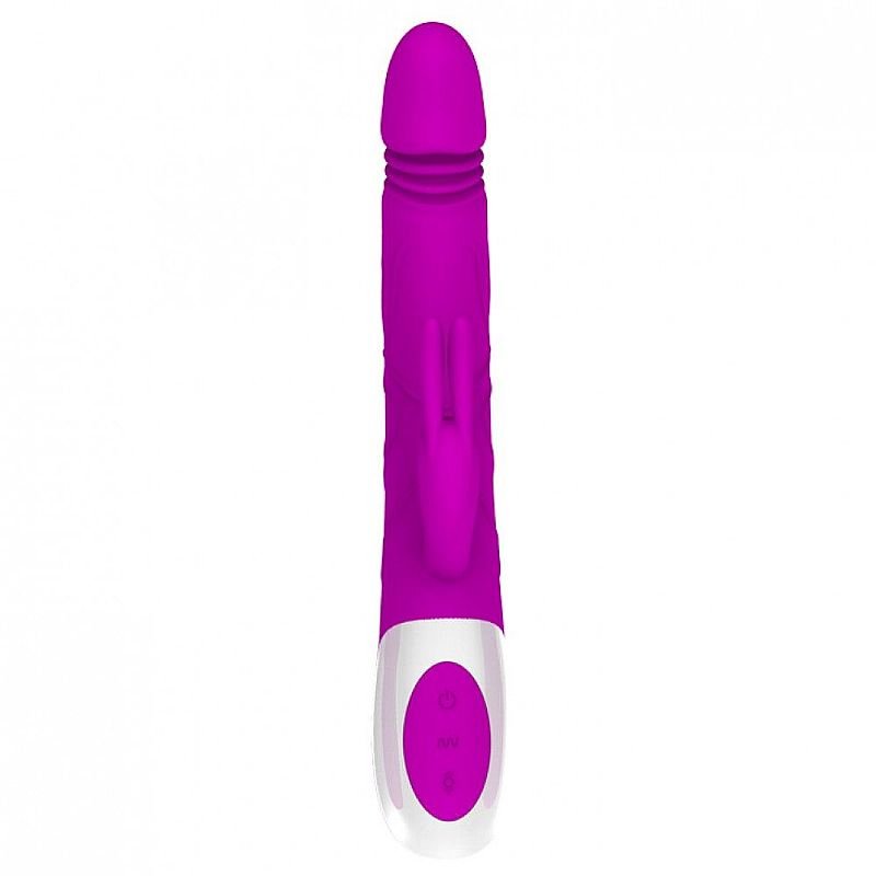 Vibrador de Ponto G e clitóris - Adrian - Pretty Love