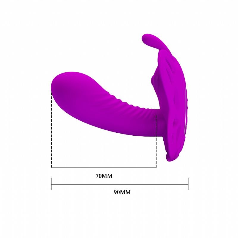 Vibrador de Ponto G e Clitóris - alston - Recarregável - Pretty Love