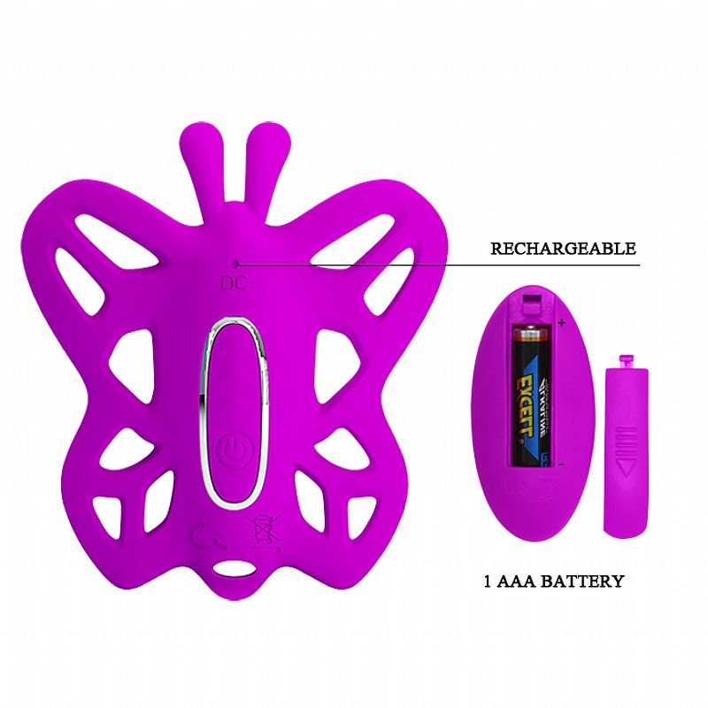 Vibrador de Ponto G e Clitóris - alston - Recarregável - Pretty Love