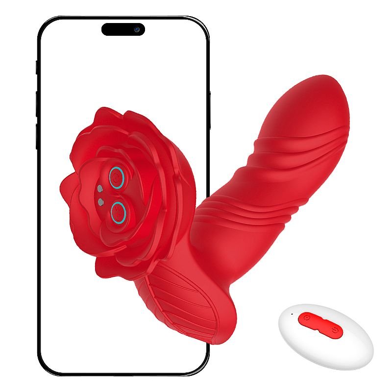 Vibrador de Ponto G e Clitóris APP - Aurora