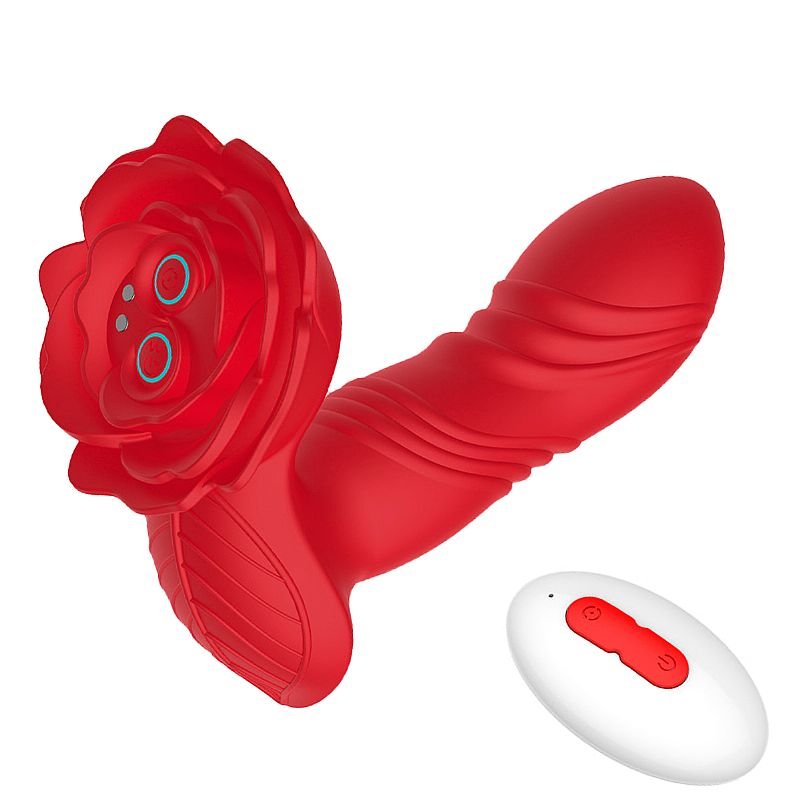 Vibrador de Ponto G e Clitóris APP - Aurora