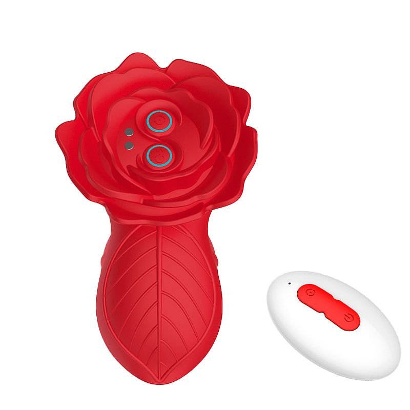 Vibrador de Ponto G e Clitóris APP - Aurora