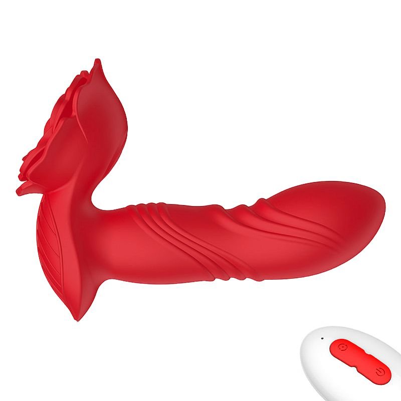Vibrador de Ponto G e Clitóris APP - Aurora