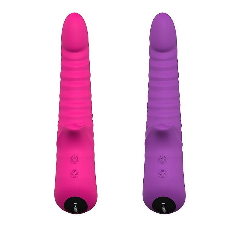 Vibrador de Ponto G e Clitóris - Aurora - S-Hande - Pink