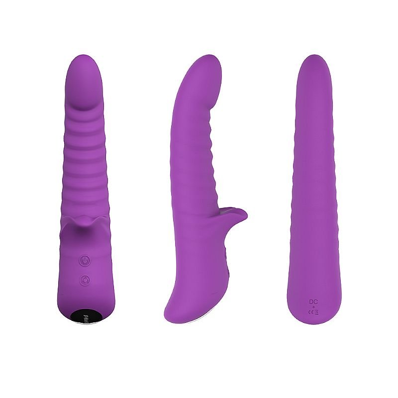 Vibrador de Ponto G e Clitóris - Aurora - S-Hande - Pink
