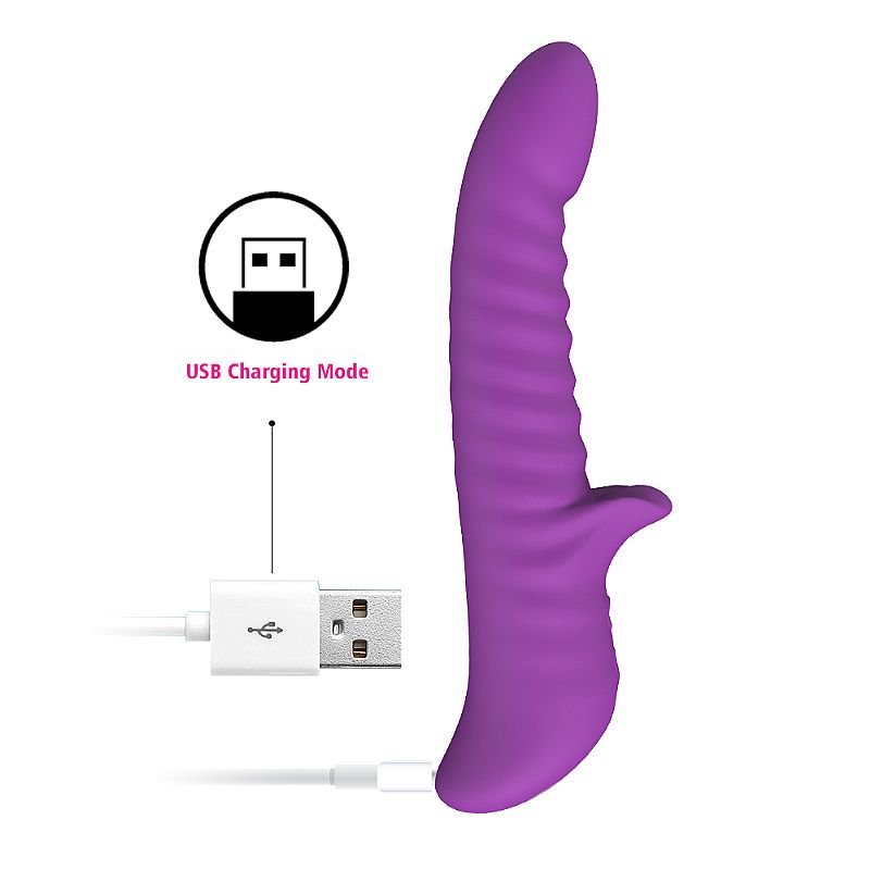 Vibrador de Ponto G e Clitóris - Aurora - S-Hande - Pink