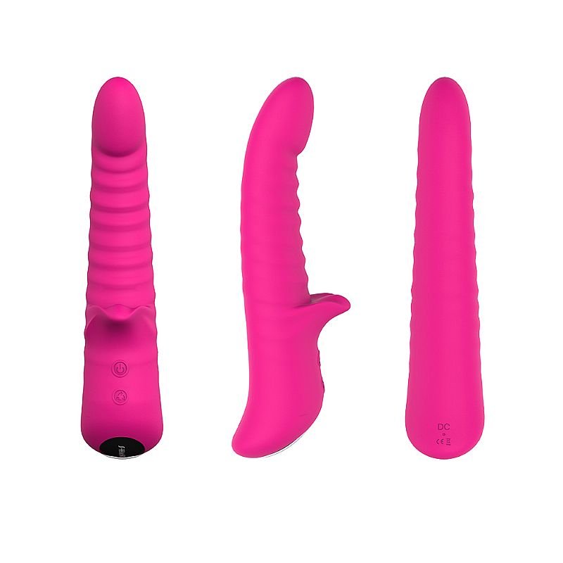 Vibrador de Ponto G e Clitóris - Aurora - S-Hande - Roxo