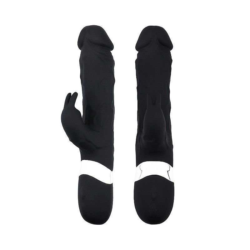 Vibrador de Ponto G e clitóris - Bege