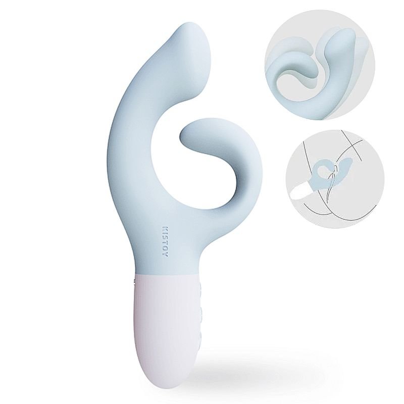 Vibrador de Ponto G e clitóris - BIG G - Kistoy