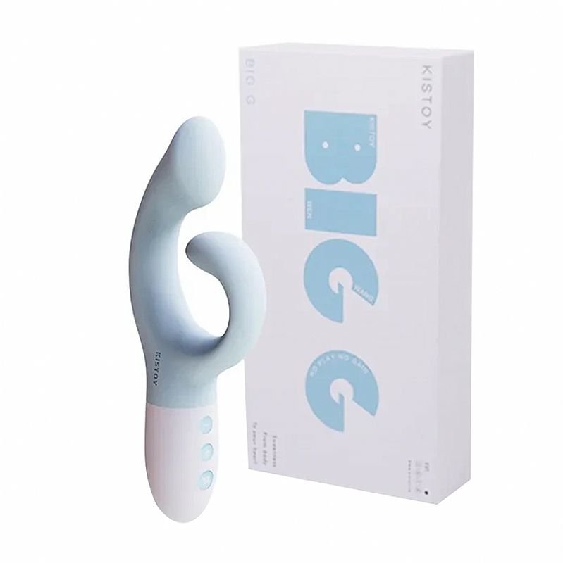 Vibrador de Ponto G e clitóris - BIG G - Kistoy