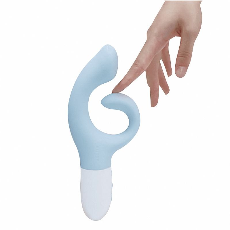 Vibrador de Ponto G e clitóris - BIG G - Kistoy