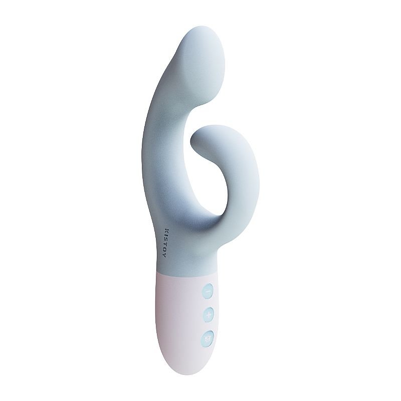 Vibrador de Ponto G e clitóris - BIG G - Kistoy