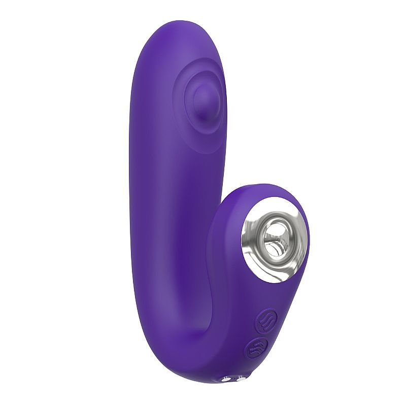 Vibrador de Ponto G e Clitóris - Bobby - S-Hande - Roxo