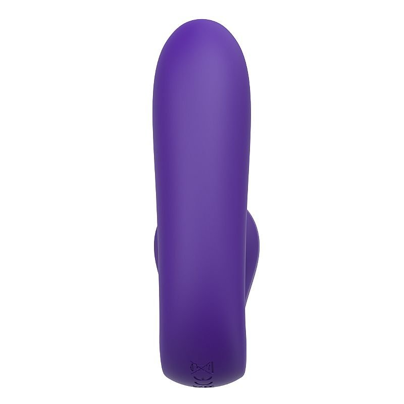 Vibrador de Ponto G e Clitóris - Bobby - S-Hande - Vinho