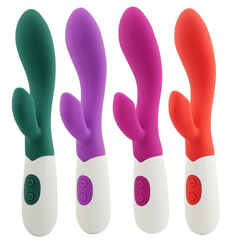 Vibrador de Ponto G e Clitóris - Brid 2 - Á Pilhas - Pink