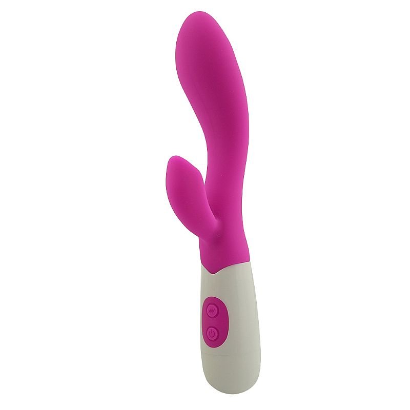 Vibrador de Ponto G e Clitóris - Brid 2 - Á Pilhas - Azul Claro