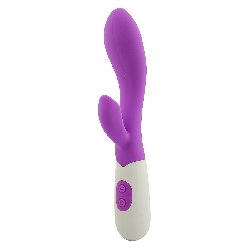 Vibrador de Ponto G e Clitóris - Brid 2 - Á Pilhas - Roxo