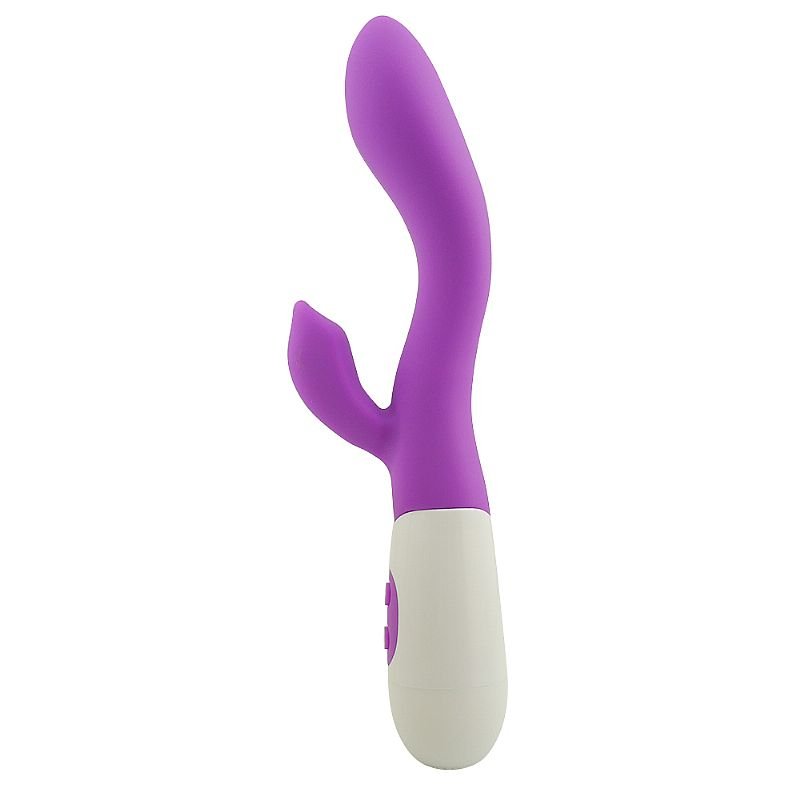 Vibrador de Ponto G e Clitóris - Brid 2 - Á Pilhas - Roxo