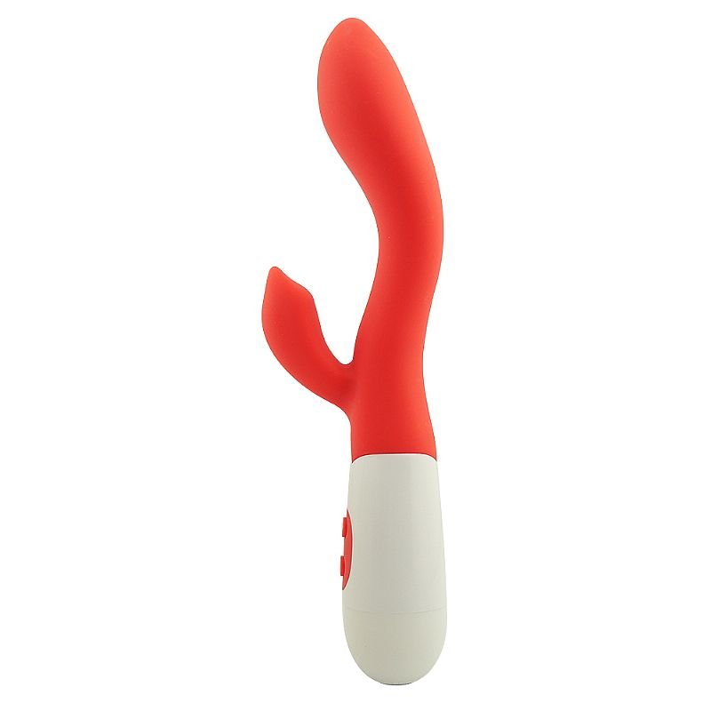 Vibrador de Ponto G e Clitóris - Brid 2 - Á Pilhas - Roxo