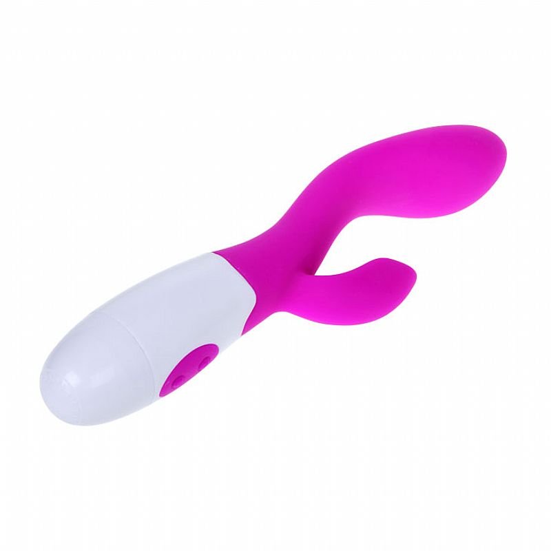Vibrador de ponto G e clitóris - Brighty - 30 Níveis de Vibração - Pretty Love - Rosa