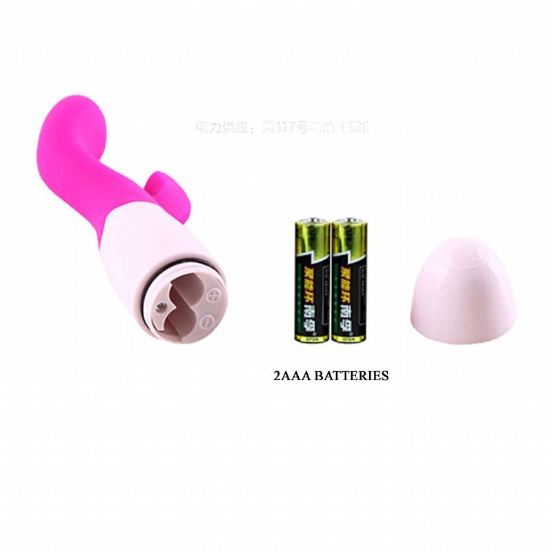 Vibrador de ponto G e clitóris - Brighty - 30 Níveis de Vibração - Pretty Love - Rosa