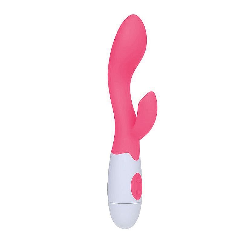 Vibrador de ponto G e clitóris - Brighty - 30 Níveis de Vibração - Pretty Love - Rosa