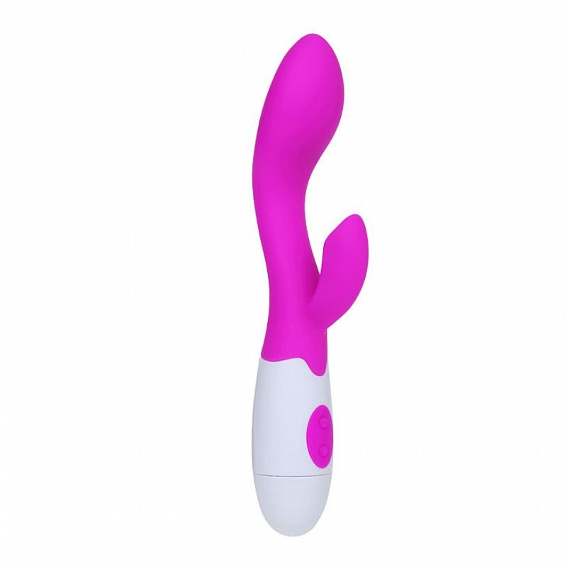Vibrador de ponto G e clitóris - Brighty - 30 Níveis de Vibração - Pretty Love - Roxo