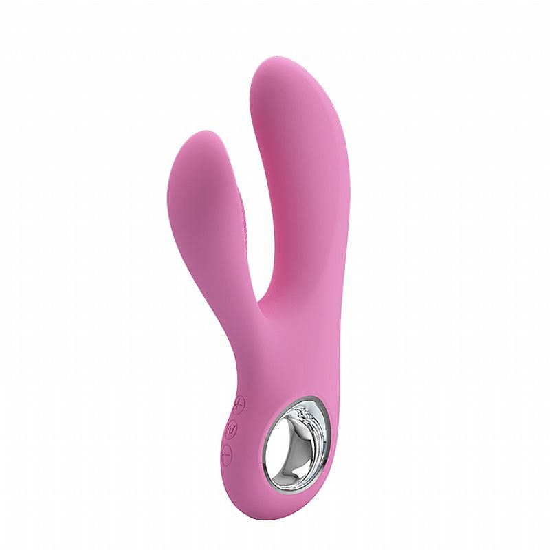 Vibrador de Ponto G e clitóris - Canrol - Pretty Love - Roxo