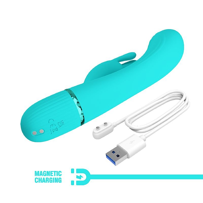 Vibrador de Ponto G e Clitóris - Cocco - Pretty Love