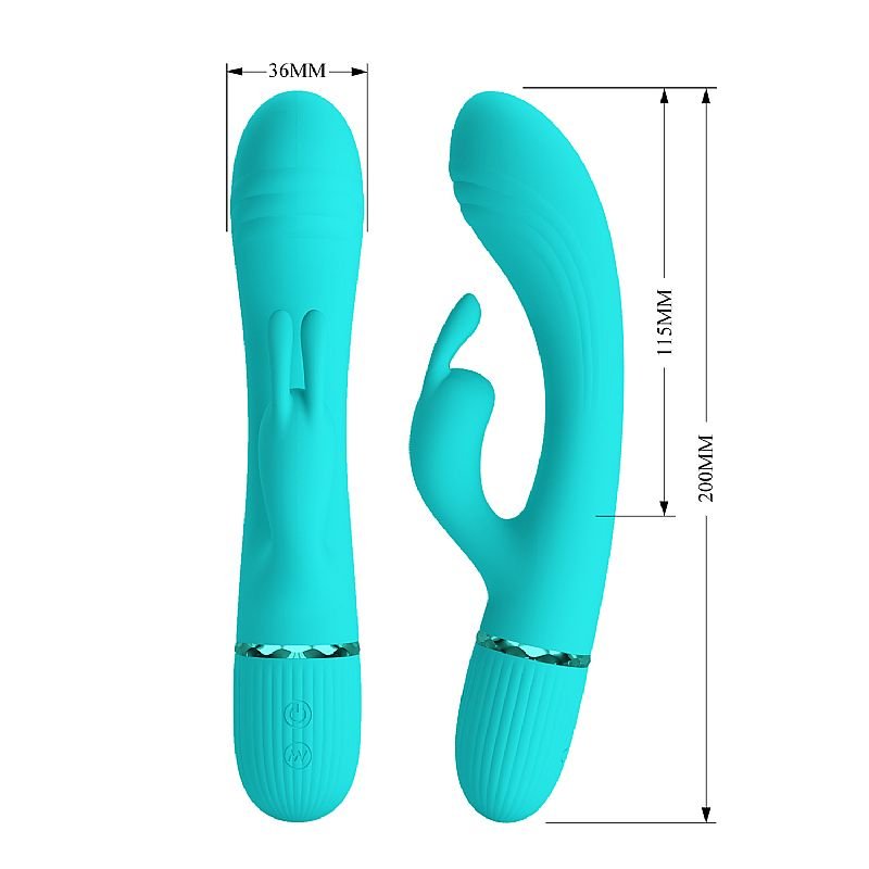 Vibrador de Ponto G e Clitóris - Cocco - Pretty Love