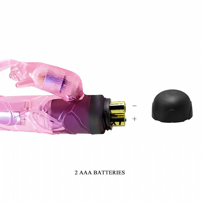 Vibrador de Ponto G e clitóris Coelho - LOVER - Baile